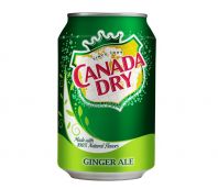 Canada Dry Ginger Ale 0,355 l. (import)