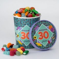 Candy bucket - 30 jaar 24* Candy bucket - 30 jaar
