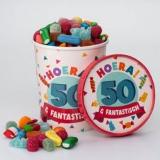 Candy bucket - 50 jaar 24* Candy bucket - 50 jaar