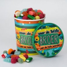 Candy bucket - Broer 24* Candy bucket - Broer