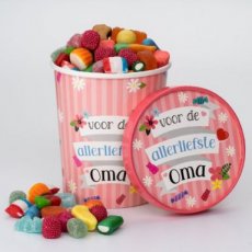 Candy bucket - Oma 24* Candy bucket - Oma