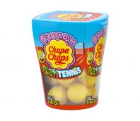 Chupa Tennis Ball Gum 90 gr. 24* Chupa Tennis Ball Gum 90 gr.