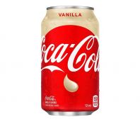 Coca Cola Vanilla 0,355 l. (USA import)