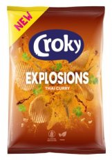 Croky Chips Explosions Thai Curry 40g