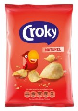 37494 24* Croky Chips Naturel 40g