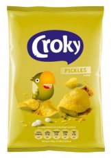 37502 24* Croky Chips Pickles 40g