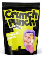 Crunch Punch Tropical Burst 200 gr. 24* Crunch Punch Tropical Burst 200 gr.