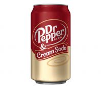 Dr. Pepper Cream Soda 0,355 l. (USA import)