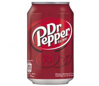 Dr. Pepper Regular 0,355 l. (USA import)