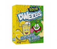 Dweebs Lemonade & Apple 45 gr. 24* Dweebs Lemonade & Apple 45 gr.