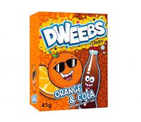 Dweebs Orange & Cola 45 gr. 24* Dweebs Orange & Cola 45 gr.