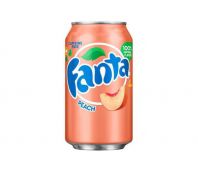 Fanta Peach blik 0,355 l. (USA Import)