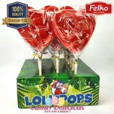 Felko Spiral Heart Pop Red/White/Pink 260 gr. 24* Felko Spiral Heart Pop Red/White/Pink 260 gr.