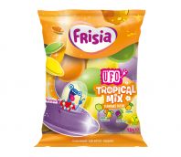 Frisia Tropical Mix Ufo's 40 gr. 24* Frisia Tropical Mix Ufo's 40 gr.