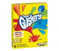 Fruit Gushers Strawberry Tropical 136 gr.