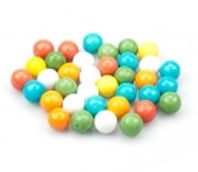 Gum Balls Medium (890 stuks/16,5mm) 24* Gum Balls Medium 16,5 mm