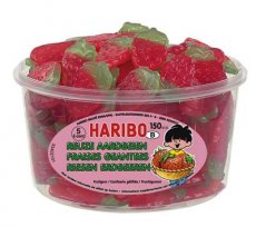 Haribo Silo Aardbeien 1,35 kg