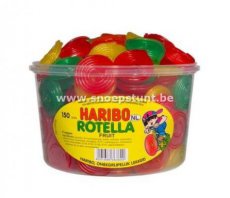Haribo silo Rotella Fruit 1,35 kg