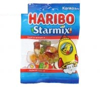 Haribo Starmix Halal 80 gr. 24* Haribo Starmix Halal 80 gr.