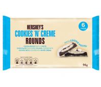 Hershey's Cookies n Creme Rounds 96 gr.