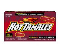 Hot Tamales Fierce Cinnamon 120 gr.