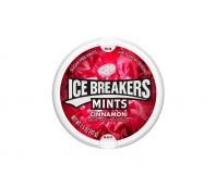 Ice Breakers Cinnamon MInts 42 gr. 24* Ice Breakers Cinnamon MInts 42 gr.