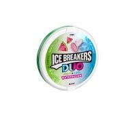 Ice Breakers Duo Mint Watermelon 36 gr. 24* Ice Breakers Duo Mint Watermelon 36 gr.