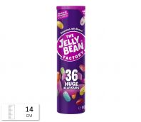 JBF Jelly Beans Tube 36 Mix 90 gr.