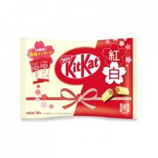 Kit Kat White Red 124 gr. (Japan import)
