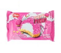 Mindy Puff Pinko Biscuit 120 gr. 24* Mindy Puff Pinko Biscuit 120 gr.