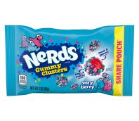 Nerds Gummy Clusters Very Berry 85 gr.