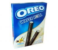 Oreo Wafer Roll Vanilla 54 gr. 24* Oreo Wafer Roll Vanilla 54 gr.