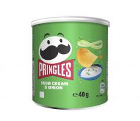 Pringles Cream & Onion 40 gr. 24* Pringles Cream & Onion 40 gr.