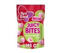 RB Juicy Bites Strawberry 145 gr. 24* RedBand Bites Juicy Bites Strawberry 145 gr.