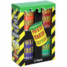 Toxic Waste 4-pack Assorted Drum 4 x 42 gr.