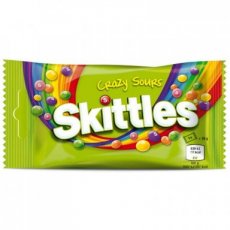 Skittles Crazy Sours 38 gr.