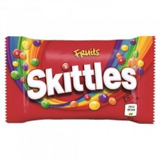 Skittles Fruits 38 gr. (rood)