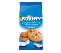Soft Baked Cookies Bounty 180 gr. 24* Soft Baked Cookies Bounty 180 gr.