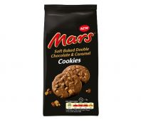 Soft Baked Cookies Mars 162 gr. 24* Soft Baked Cookies Mars 162 gr.