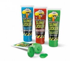 Toxic Waste Slime Licker Squeeze 70 gr. 24* Toxic Waste Slime Licker Squeeze 70 gr.