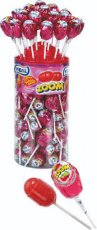 Vidal Strawberry Zoom Gum Lollies 25,86 gr.