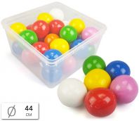 Zed Assorted Gum Balls 44mm 24* Zed Assorted Gum Balls 44mm